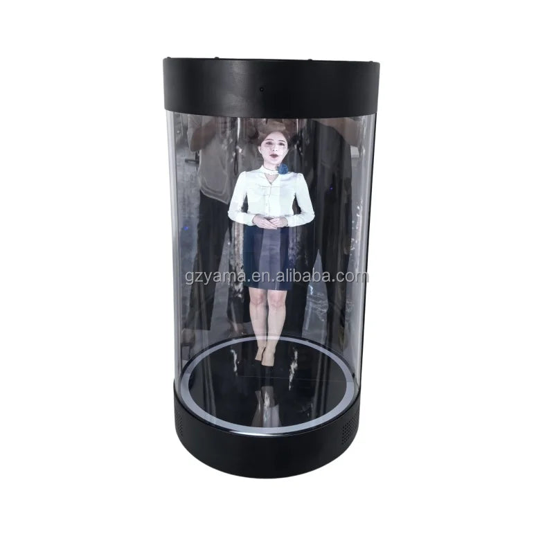Hologram Equipment 3D Hologram 21.5inch Round Holographic Display Hologram Box