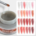 HONEY GIRL Hot Sale Hard Building Led UV Extend Sculpture Nail Gel Oem Jelly Quick Builder Nail Polish Solid Gel MegaBDM