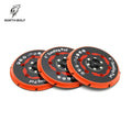 Hot Selling North Wolf 5inch Hook and Loop PU Red Dual Polisher Backing Plate Sanding Pad for Car Detailing