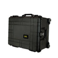 G 5013 Trolley case Large Capacity Flight case Waterproof Shockproof PP Tool Box with Foam