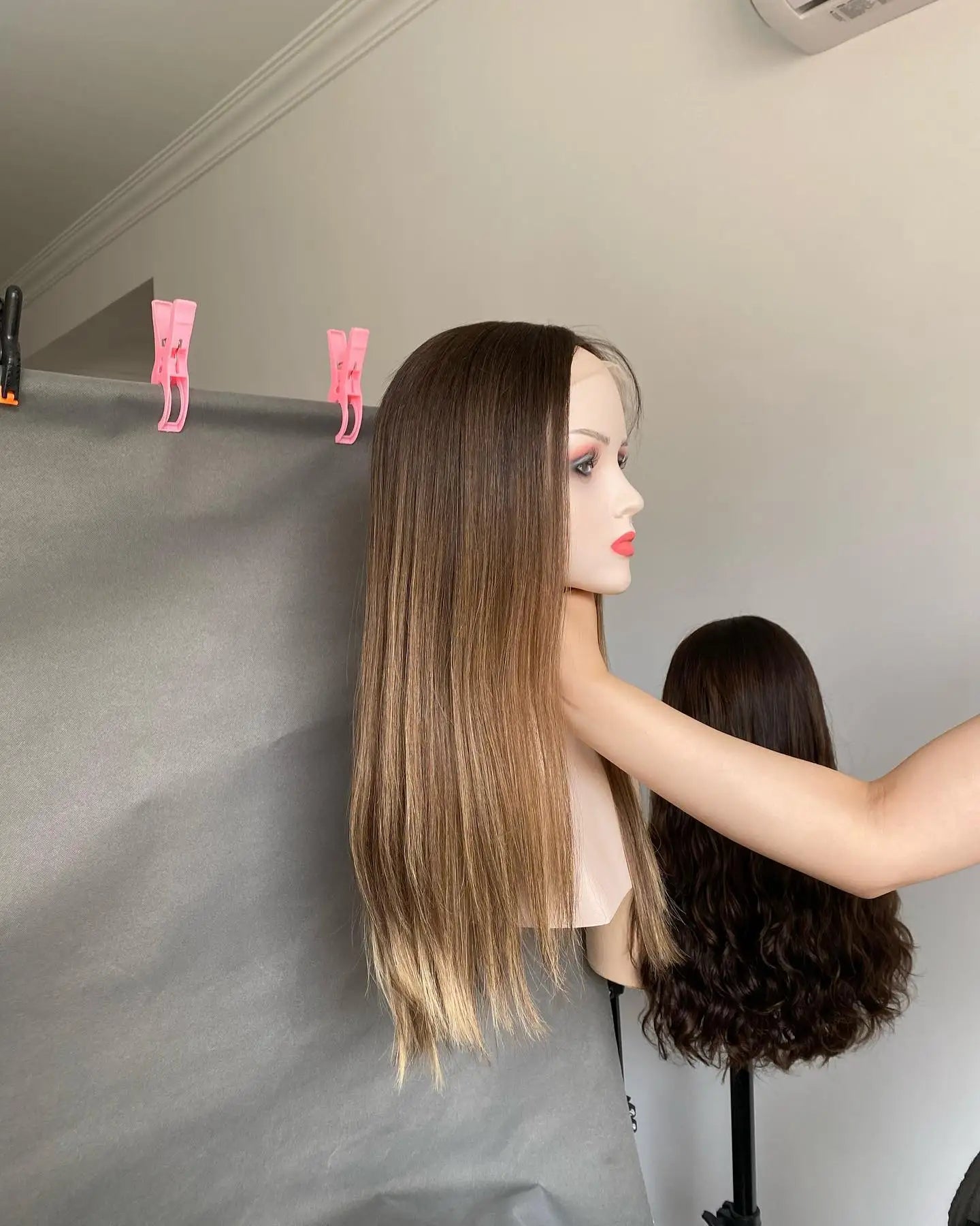 Wholesale Glueless Wigs Human Hair Lace Wigs 100Virgin Human Hair Full Lace Wig