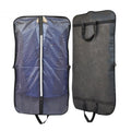 Custom Logo Wholesale Fashionable Zippers Suit Cover Garment Bag for Men with Storage
