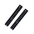 Color Changing Aquarium Thermometer Sticker Fish Tank  Temperature Meter