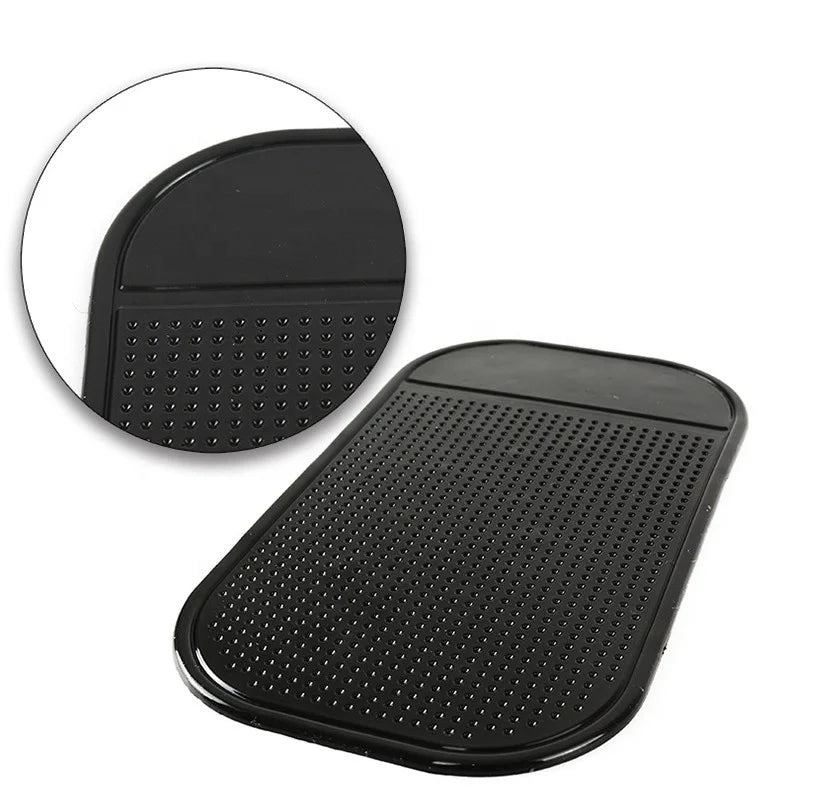 Multifunctional Reusable Anti Slip Car Dashboard Mat Pu Gel Sticky Pad for Cell Phone in Car
