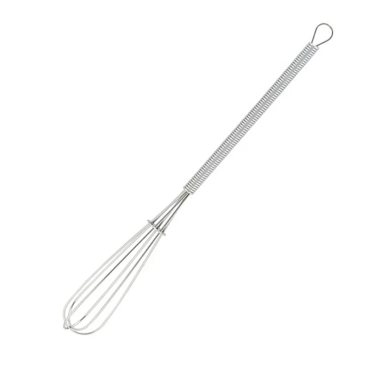 Egg Tools Stainless Steel Handle Manual Home Kitchen Mini Whisk for Mixture Eco-Friendly