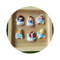 Supply Lovely Girl Kawaii Princess Resin Cabochon Flatback Keychain Art Decor Kids Hairpin Ornament Scrapbook Making