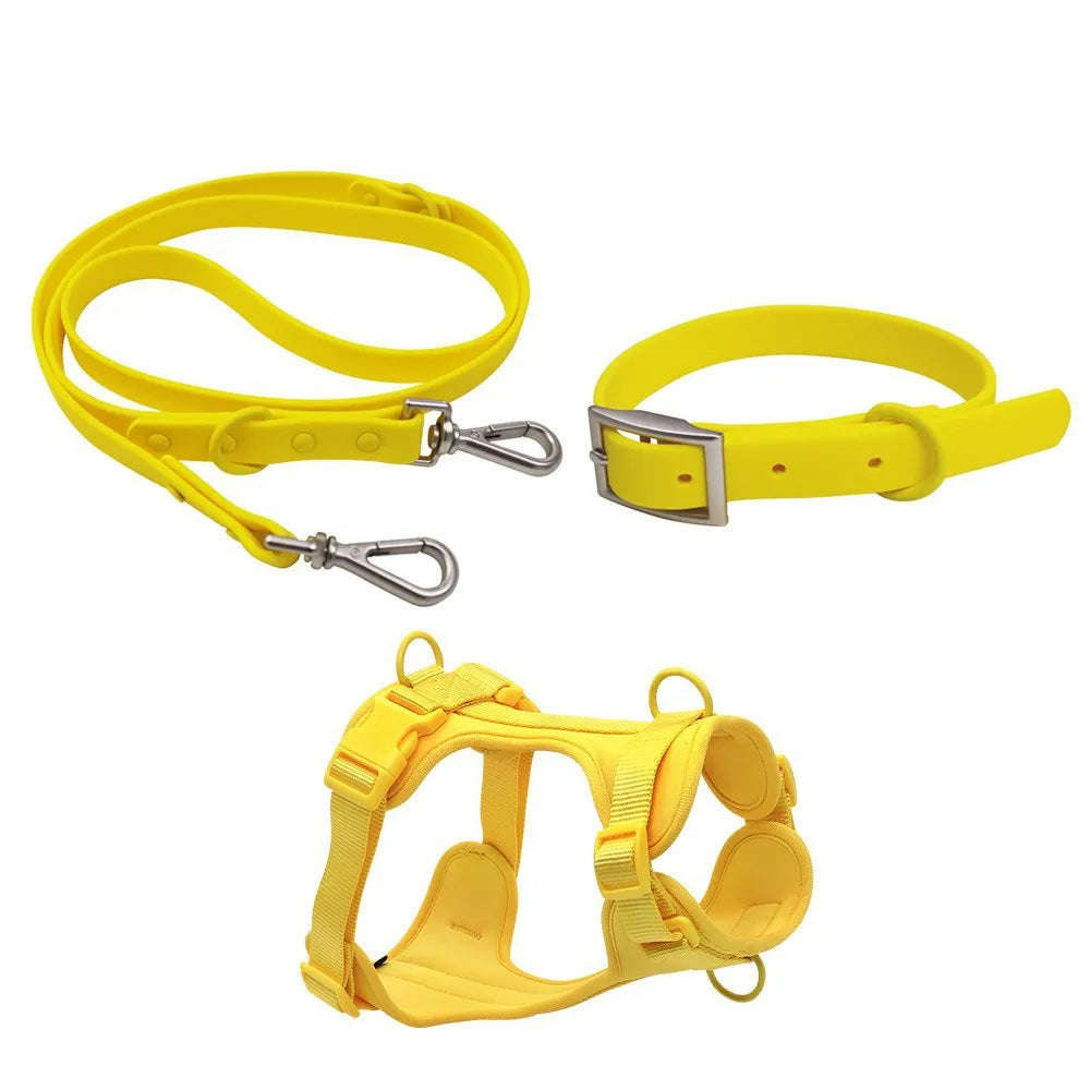 Manufacturer Custom Wholesale PVC Pet Dog Collars Fashion Small and Medium Dog Collars