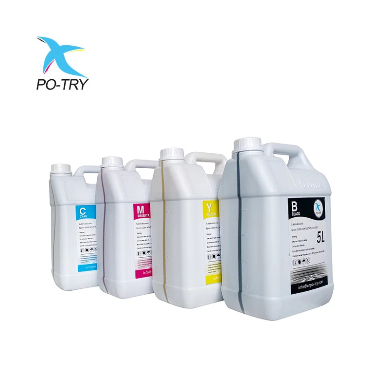 PO-TRY High Fluency Textile Printing for Sublimation for Ink Various Colorful Designs Good Adhesion Affordability for Printing
