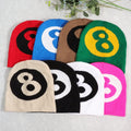 Hot-Selling General Heat-Keeping Figure 8 Jacquard Knit Caps for Men Women Casual Autumn Winter Sports Fishing Outdoor