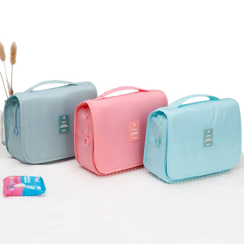 Reusable Waterproof Clothes Storage Bag Tote Luggage Bag Outdoor Travel Storage Bag