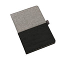 Bound Cover Journal Notebook with Pen Loop and Elastic Fastener/band 2025 New Arrival Free Sample Custom A5 Hardcover Linen
