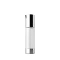 30ml Toner Packaging Cosmetic clear Press Pump Skincare Lotion Bottle with Silver Lid AS Airless Pump Bottles