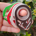 Alloy Keychain Spinner Anxiety Stress Relief Metal Fidget Toy Spinning Cool Keyring Antistress Finger Relieve Boredom Party Gift