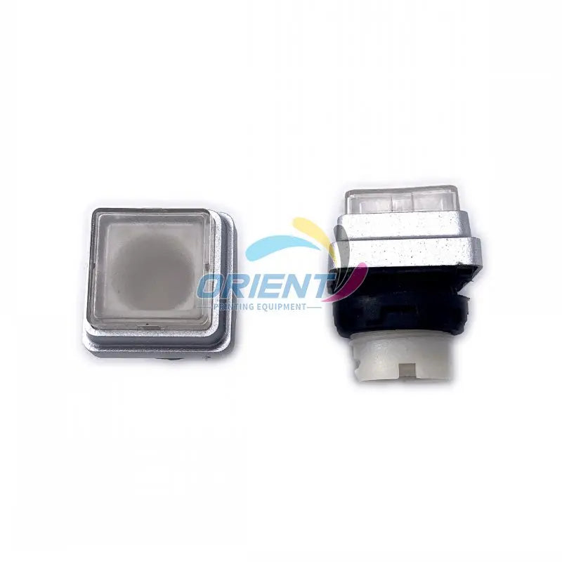 Top Quality 00.780.2321 White Push Button D2Y2W Press Switch for Heidelberg CD102 SM102 SX102 SM74 Printing Machinery Parts