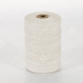 Pure Natural 3mm 4mm 5mm 100m 200m 500m 3 Strand Twisted Cotton Rope for Decoration