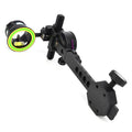The Latest Archery Compound Bow Sight With One-needle Two-points and Two Levels for for Indoor and Outdoor Hunting MegaBDM