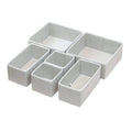 Organizer Basket Bins for Underwear BrasCloset Dresser Drawer DividerFoldable Cloth Storage Box