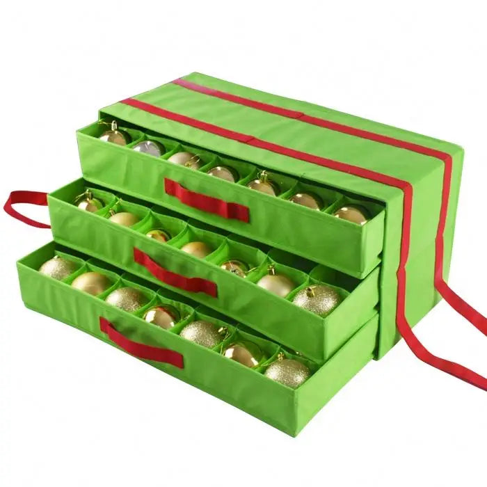 2025 Hot Selling Foldable Storage Christmas Ornament Storage Used for Storing Things