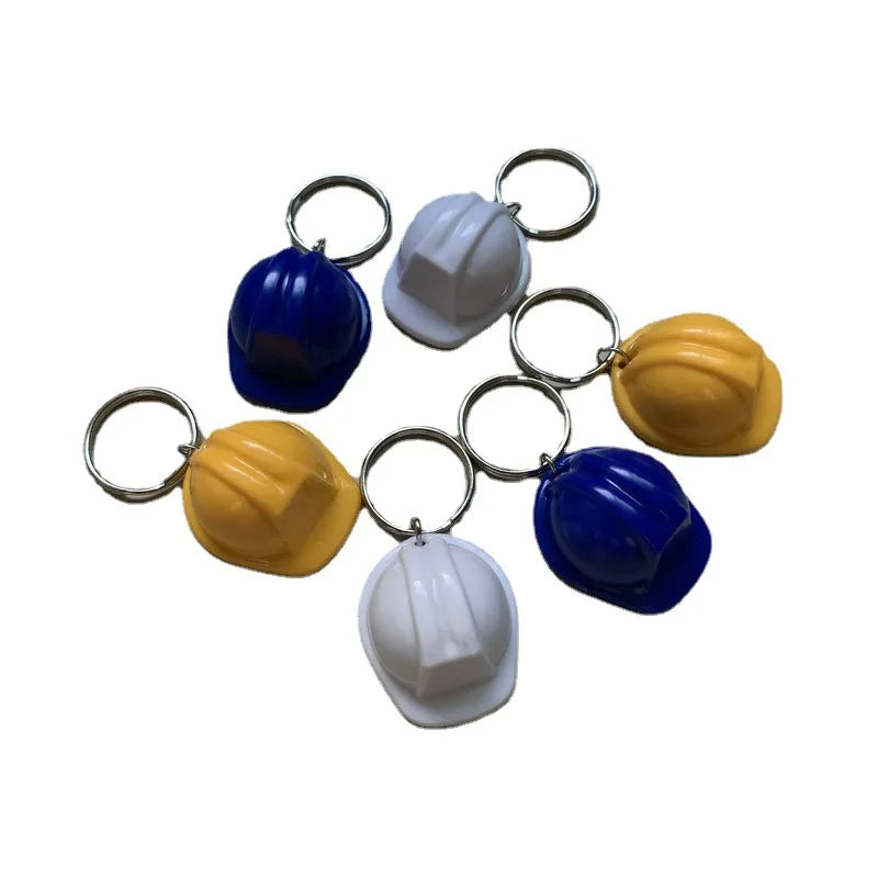 In Stock Supply of Mini Keychain Helmets Compact Keychain Safety Helmets With Keychain Reduced Edition Helmets