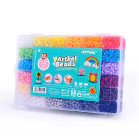 Children's Educational 5mm 36 Colors Perler Beads 11000 4-6 Years Old Boy and Girl DIY Toys