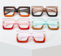 Design Spectacle Oversize square Acetate Optical Frames Hand Made Eyewear Eye Glasses Custom OEM Eyeglasses Frames Plastic Frame