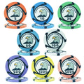 Wholesale New Eagle Design Casino Ceramic Poker Chips 39mm Poker Chips 10g Any Image Can Print on Chip for Casino Game Playing