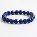 Wholesale Hot Sale Round Lapis Lazuli Bracelet for Men and  Women Smooth  Gemstone  Gift