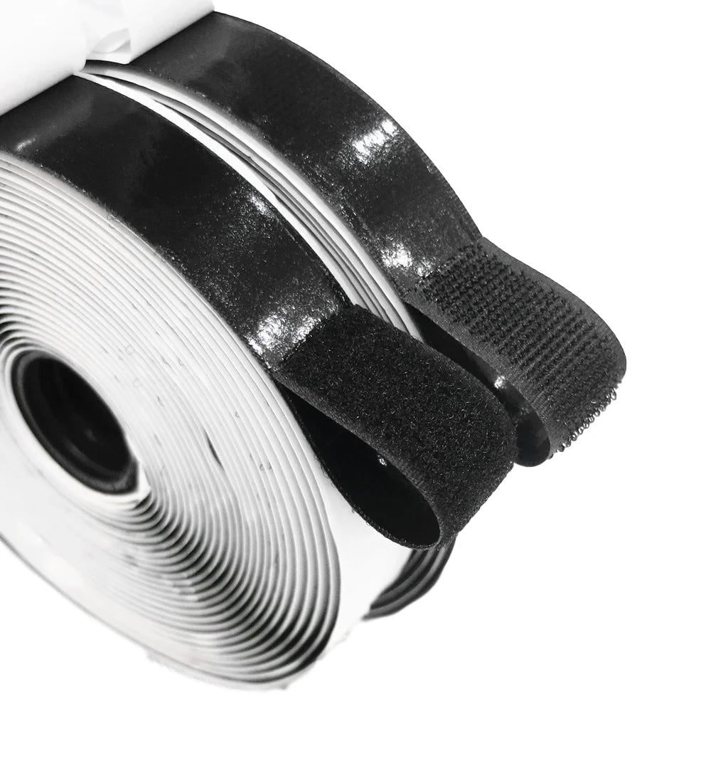20mm 25mm 38mm Strong Sticky One Side Self Adhesive Closure Magi Tape Hook and Loop Roll