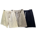 New Arrival French Terry Cotton Mid Waist Breathable Casual Jogger Shorts for Men Gym Sports Wholesale