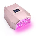 2024 New Product  Gradient Color 98W Cordless Pro Cure LED UV Nail Lamp  Professional  Rechargeable  Gel Dryer Nail for Salon