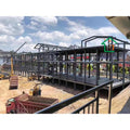 High Quality Steel Structure Stand Water Tank or Reliance Tank With Elevated Tank Tower Exported to Africa
