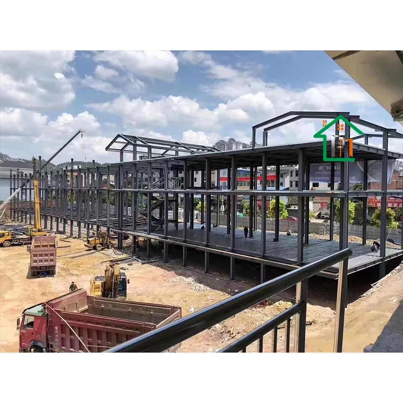 High Quality Steel Structure Stand Water Tank or Reliance Tank With Elevated Tank Tower Exported to Africa
