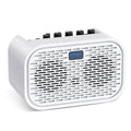 COOLMUSIC 10W Rechargeable Mini Electric Guitar Amp CleanDistortionDelay Bluetooth Portable Guitar Amplifier