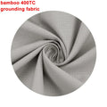 Organic Bamboo Grounding Sheets Real 400TC Silver Fiber Conductive Earthing Sheets Fabric