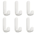 Punch-free Multi-purpose Wall Organizer Hook Behind-door Key Cloth Hanger Hook