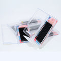 Wholesale Individual Mink Eyelash Extensions Handmade Natural Black Long Lashes