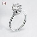 Factory Custom Fine Real 18k Solid Gold Halo Ring Womens Rings Gold 18k Luxury Wedding Ring for Men Women