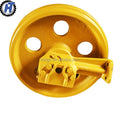 202-4296 D6H D6R Crawler Excavator Idler Guide Wheel Front Idler CR4616 134-3952 Track 50Mn/40MnB HRC50-56 Forged ISO9001