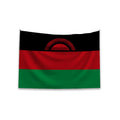 Promotional Custom Malawi Malawian Flag 100% Polyester Double Side Print Outdoor Decoration Bandera Personalizada