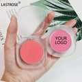 Cruelty Free Vegan Blushes Waterproof Blush Bronzer Cheek Single Smooth Blush Palette High Pigment Blusher Private Label