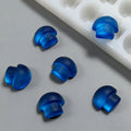 300 Cavity Mushroom Silicone Gummy Mold for Chocolate Candy Jello Soap Candle DIY Crafts