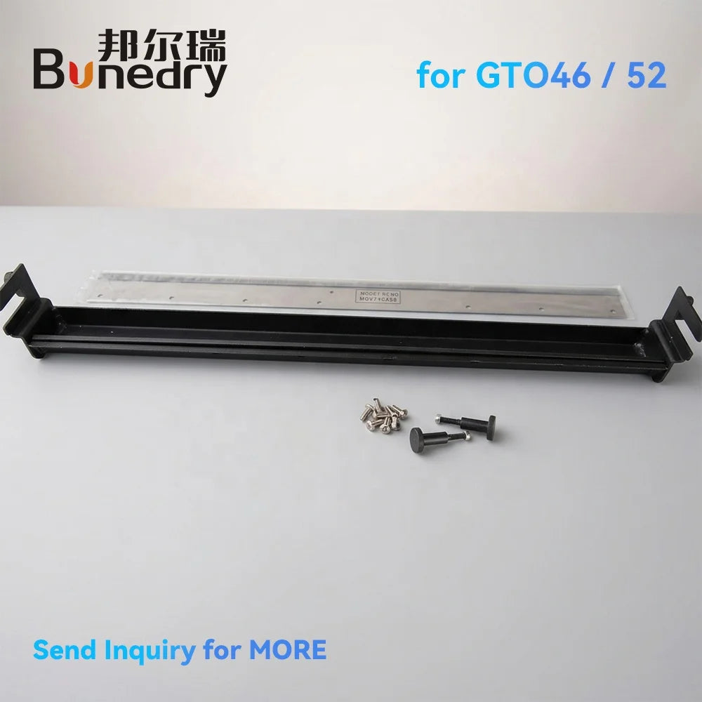 Wash up Tray for GTO52 GTO46 Ink Knife Wash up Blade Dampening Roller Offset Printing Machine Spare Part