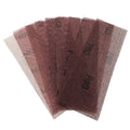 OEM Customized Aluminum Oxide Sanding Screen  Mesh Disc Sand Paper