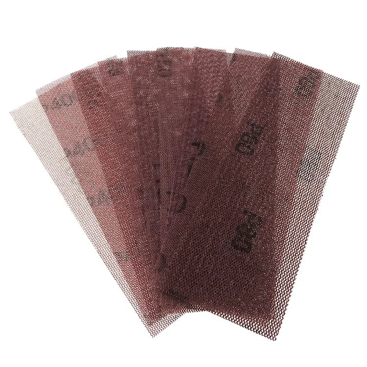 OEM Customized Aluminum Oxide Sanding Screen  Mesh Disc Sand Paper