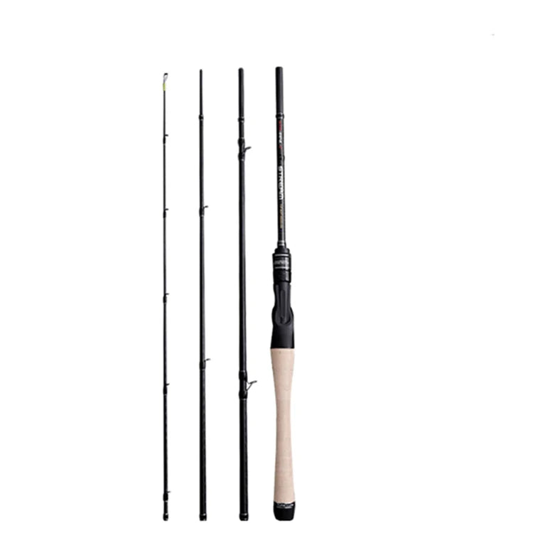PURE LURE Ultralight Saltwater Sea Bass Tuna Cast Jigging Casting Fishing Rod