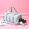 2026 Custom Logo Waterproof Zipper Closure Portable Travel Large Capacity Gym Yoga Duffel Bag for Unisex Fashion Luxury Modern