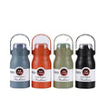 FX Factory Hot Sale 800ml Insulated Sport Flask Double Vacuum Stainless Steel Water Bottle for Camping With Straw Lid