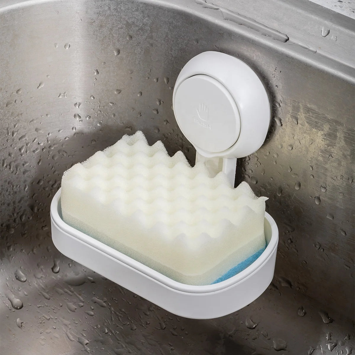 Taili 5kg Load Bearing Hanging Soap Holder Soap Dish Wall Mounted Transparent Bathroom Accessories Soap Holder