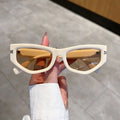Fenyi Wholesale Irregular Cat's Eye Pc Rice Nail European and American Fashion Retro Ins Sunscreen Uv400 Sunglasses Women
