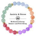 New Fashion Wholesale Healing Bracelet Natural Stone Jewelry for Women Men MegaBDM